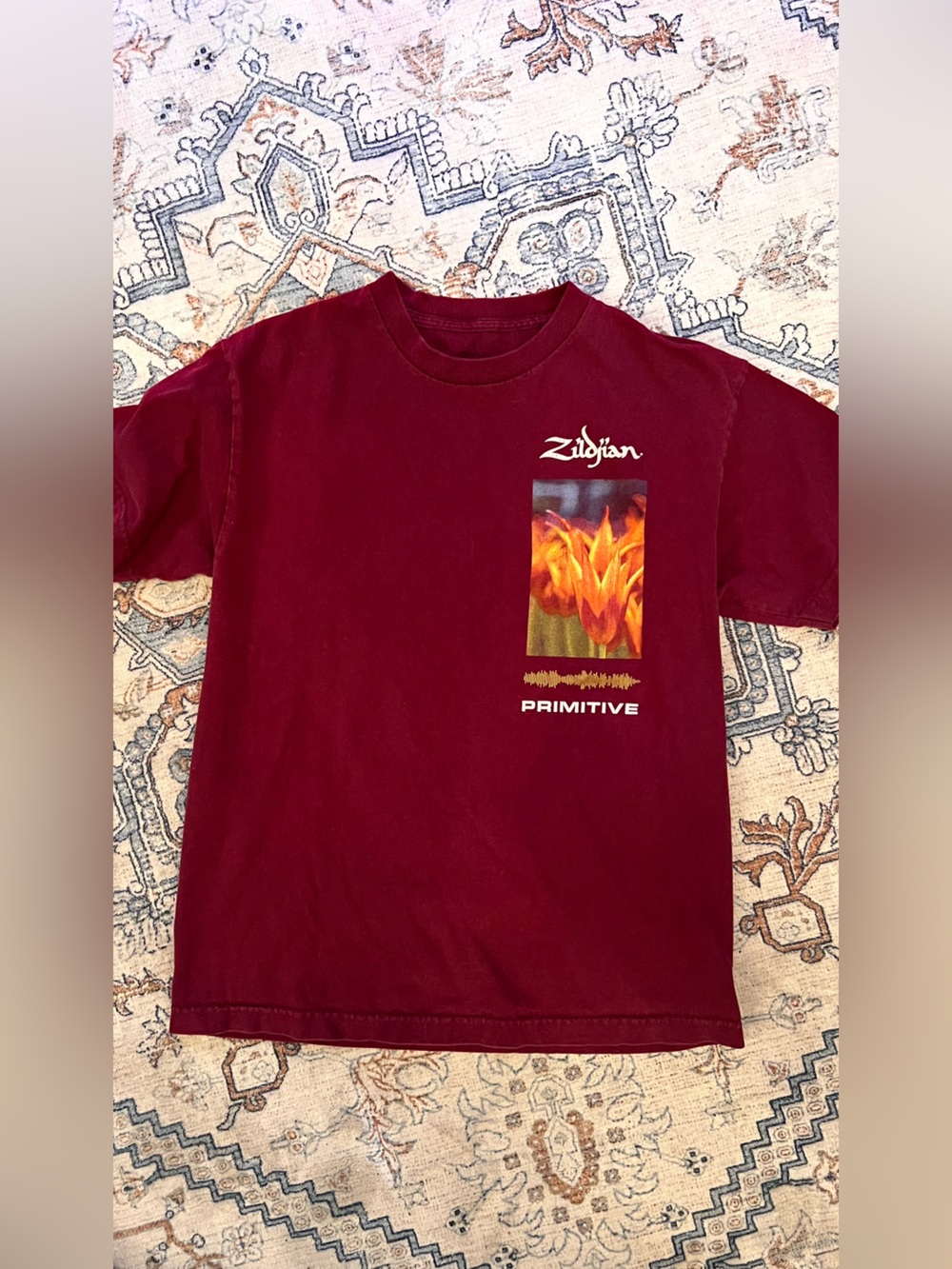 x Primitive Zildjan Graphic Tee